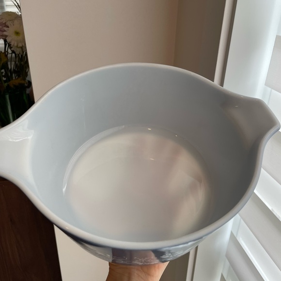 PYREX French daisy colonial casserole dish - Picture 2 of 4